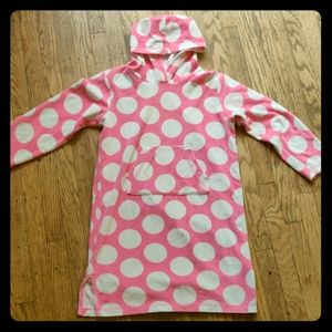 Mini Boden girls swim cover up